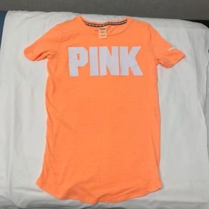 Pink tee